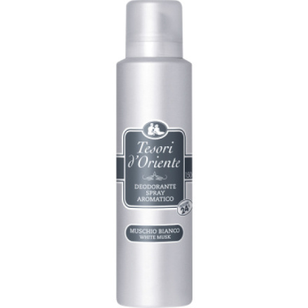 Tesori d'Oriente Muschio Bianco deodorant, 150 ml deospary