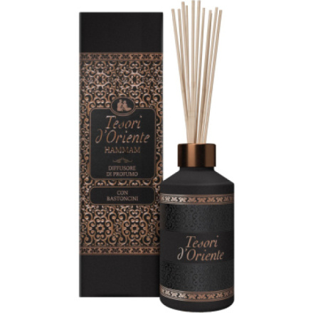 Tesori d'Oriente Hammam aroma difuzér s ratanovými tyčinkami, 200 ml