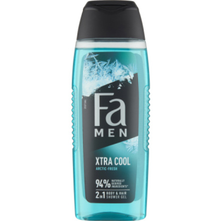 Fa Men Xtra Cool sprchový gel, 250 ml