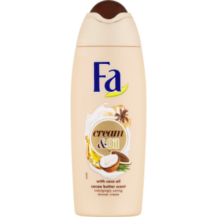 Fa Cream & Oil Cacao sprchový krém, 250 ml