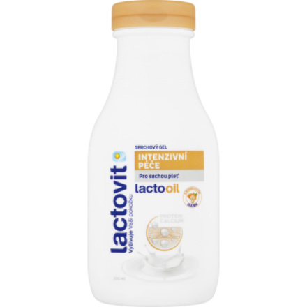 Lactovit Lactooil intenzivní péče sprchový gel, 300 ml