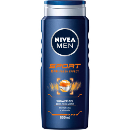 Nivea Men Sport sprchový gel, 500 ml