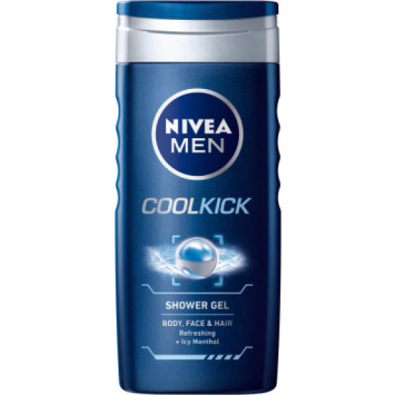 Nivea Men Fresh Kick sprchový gel, 250 ml