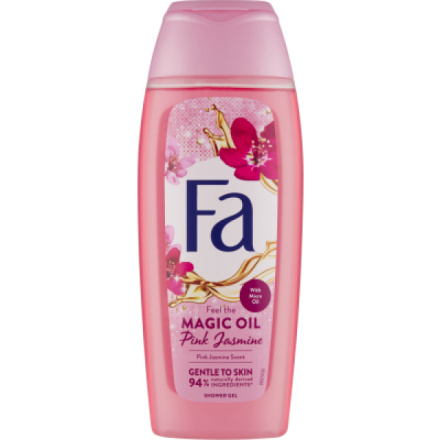 Fa Magic Oil Pink Jasmine sprchový gel, 400 ml