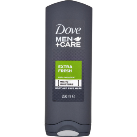 Dove Men+Care sprchový gel Extra Fresh, 250 ml