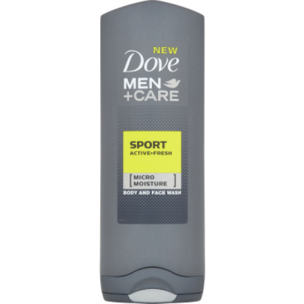 Dove Men+Care sprchový gel Sport Care Active Fresh, 250 ml