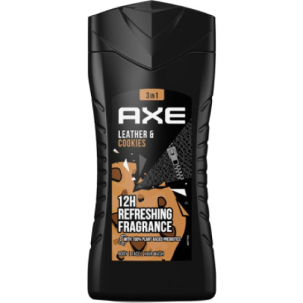 AXE sprchový gel Leather a Cookies, 250 ml