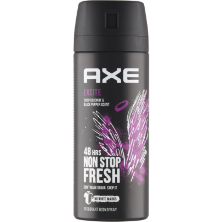 Axe Excite deodorant, deosprej 150 ml