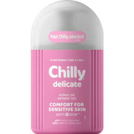 Chilly Intima Delicate gel pro intimní hygienu, 200 ml