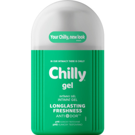Chilly Intima Fresh gel pro intimní hygienu, 200 ml