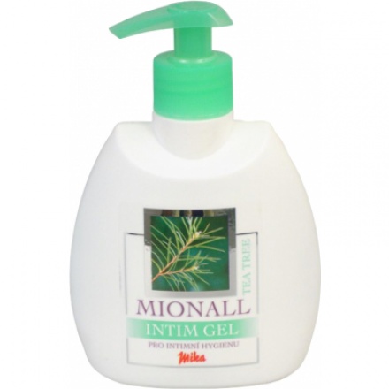 Mika Mionall Tea Tree Oil gel pro intimní hygiena 500 ml