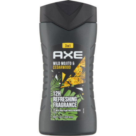 AXE sprchový gel Wild Green Mojito a Cedarwood, 250 ml