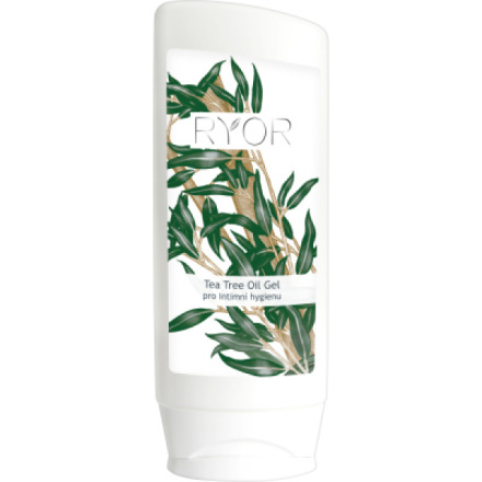 RYOR Tea Tree oil gel pro intimní hygienu, 200 ml