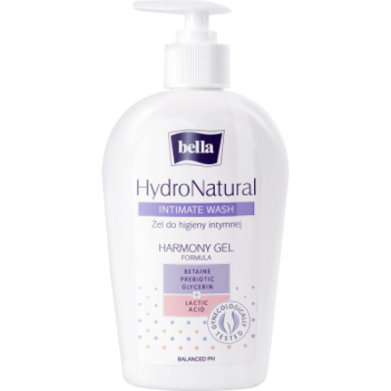 Bella HydroNatural intimní mycí gel, 300 ml