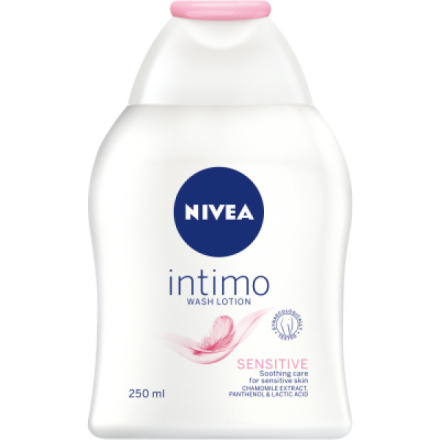 Nivea Intimo Sensitive sprchová emulze pro intimní hygienu, 250 ml