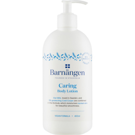 Barnangen Caring tělové mléko, 400 ml