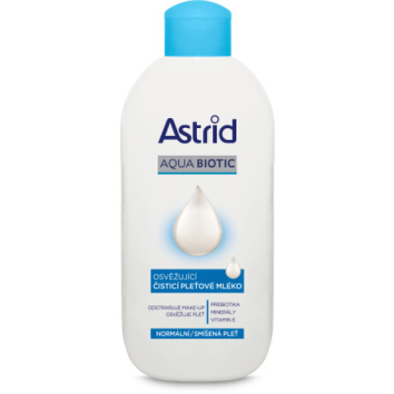 Astrid Fresh Skin osvěžující čisticí pleťové mléko, 200 ml