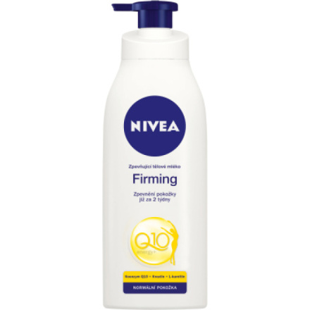 Nivea Body Lotion Firming Q10 zpevňující tělové mléko, 400 ml