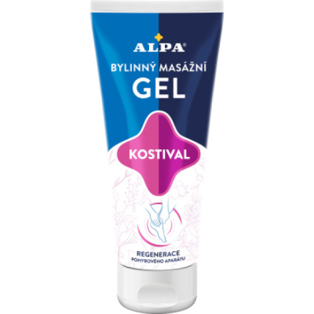 Alpa Kostival bylinný masážní gel, 100 ml