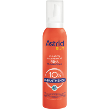 Astrid Sun Chladivá regenerační pěna po opalování, 150 ml