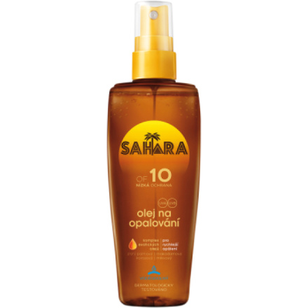 Sahara OF 10 olej na opalování sprej, 150 ml