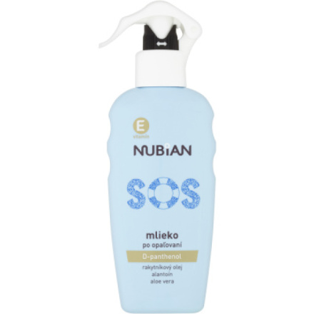 Nubian SOS mléko po opalování sprej, 200 ml