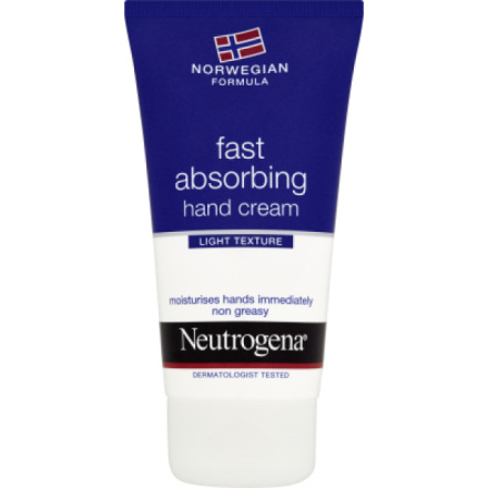 Neutrogena Fast Absorbing krém na ruce, 75 ml