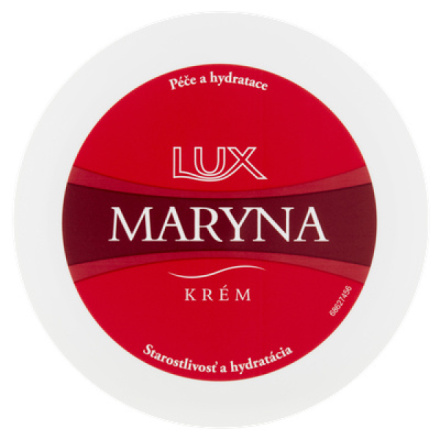 Lux Maryna, ošetřující a hydratující krém, 75 ml