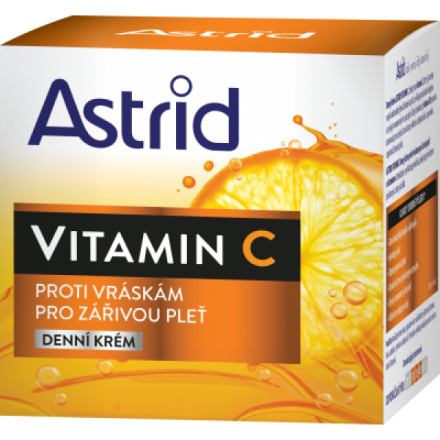 Astrid Vitamin C denní krém proti vráskám, 50 ml