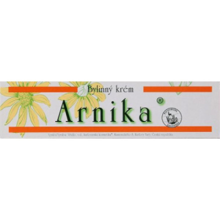 Arnika Bylinný krém s léčivou rostlinou arnikou, 50 g