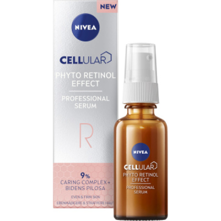 Nivea Cellular Phyto Retinol Effect Profesionální sérum, 30 ml