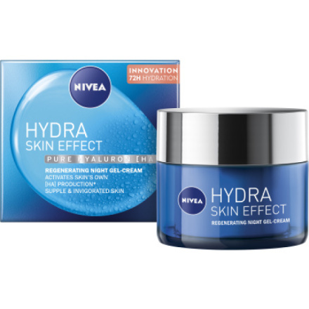 Nivea Hydra Skin Effect noční krém, 50 ml