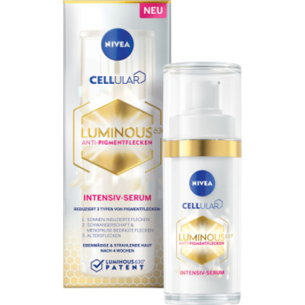 Nivea Cellular Luminous630 sérum proti pigmentovým skvrnám, 30 ml