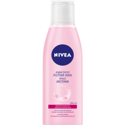 Nivea Soothing Toner jemná čistící pleťová voda, 200 ml