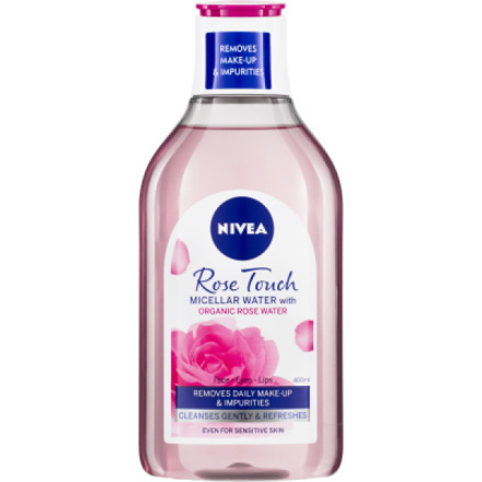 Nivea Rose Touch micelární voda 400 ml