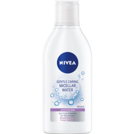 Nivea MicellAIR Skin Breathe zklidňující pečující micelární voda, 400 ml