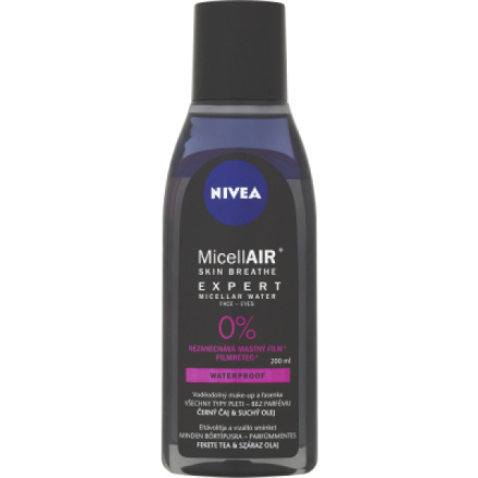 Nivea MicellAir Expert Dvoufázová expertní micelární voda, 200 ml