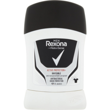 Rexona Men tuhý antiperspirant Active Protection + Invisible, 50 ml