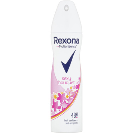 Rexona Sexy Bouquet dámský antiperspirant, deosprej 150 ml