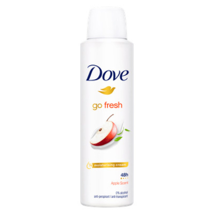 Dove jablko a bílý čaj dámský antiperspirant, deosprej 150 ml