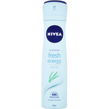 Nivea Fresh Energy antiperspirant, deosprej 150 ml