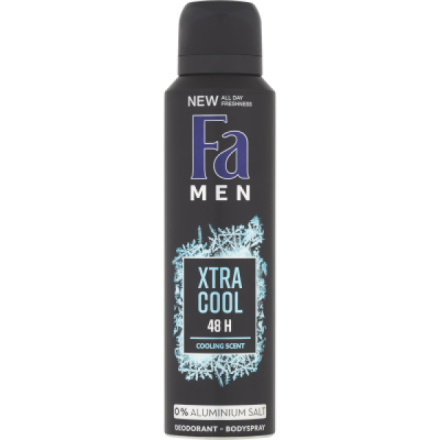 Fa Men Xtra Cool deodorant, 150 ml deospray