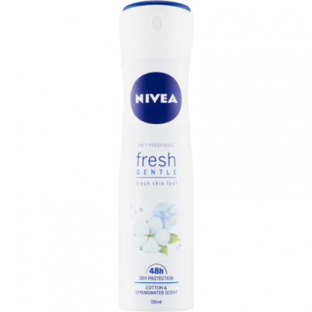 Nivea Fresh Gentle Cotton antiperspirant, deosprej 150 ml