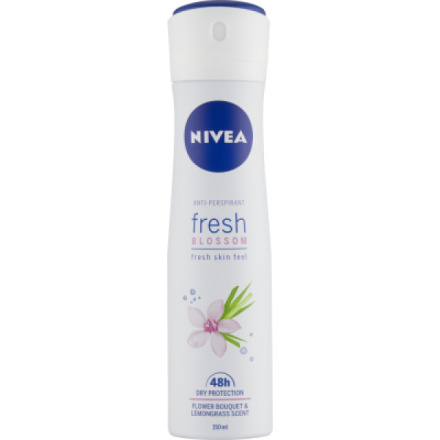 Nivea Fresh Blossom antiperspirant, deosprej 150 ml