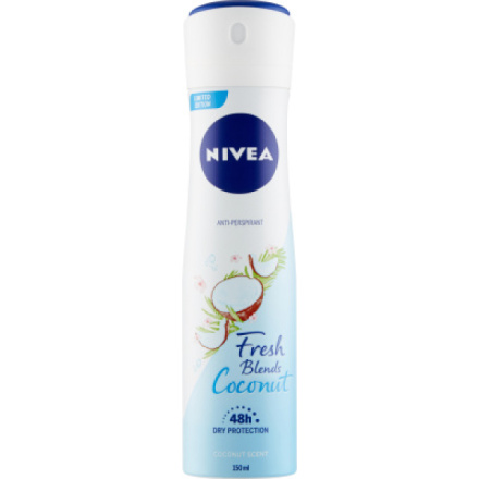 Nivea Fresh Blends Coconut antiperspirant, 150 ml deospry