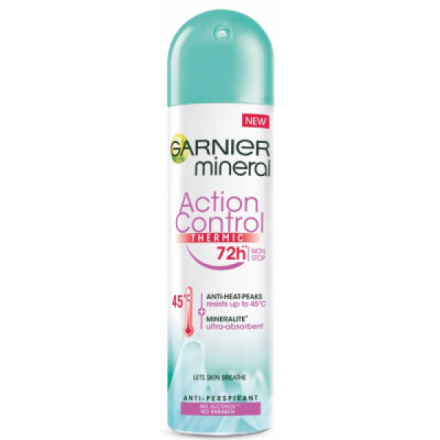 Garnier Mineral Action Control Thermic antiperspirant, deosprej 150 ml