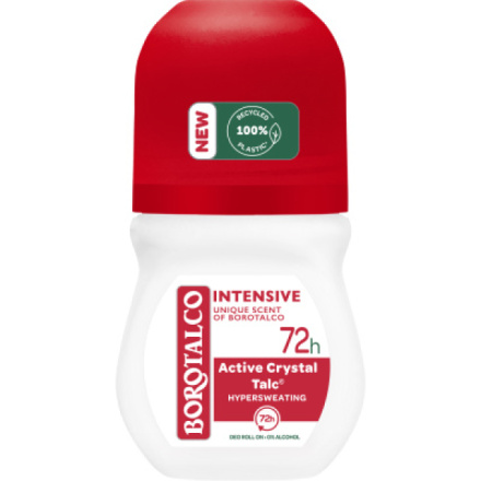 Borotalco Intensive kuličkový deodorant, 50 ml