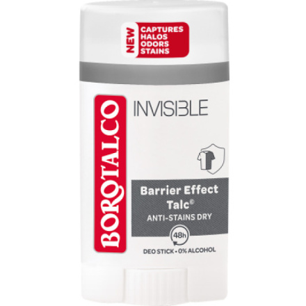 Borotalco Invisible tuhý deodorant, 40 ml