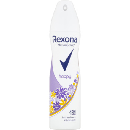 Rexona Happy Morning dámský antiperspirant, deosprej 150 ml