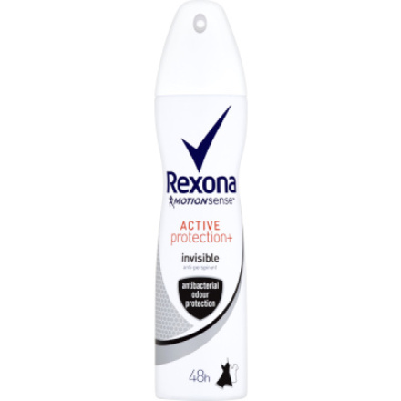 Rexona Active Protection+ Invisible antiperspirant, deosprej 150 ml